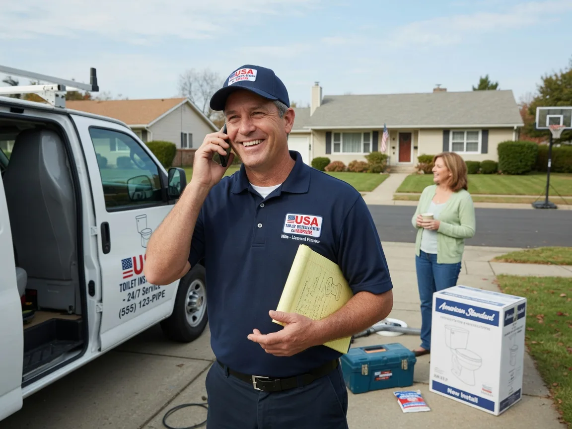 Toilet Installation Buck Creek, IN FAQs